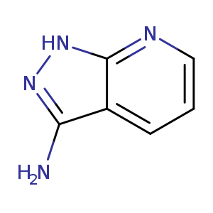 1H-Pyrazolo[3,4-b]pyridin-3-amine