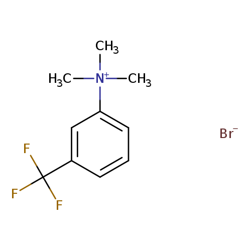 3-(Trifluoromethyl)phenyltrimethylammonium Bromide