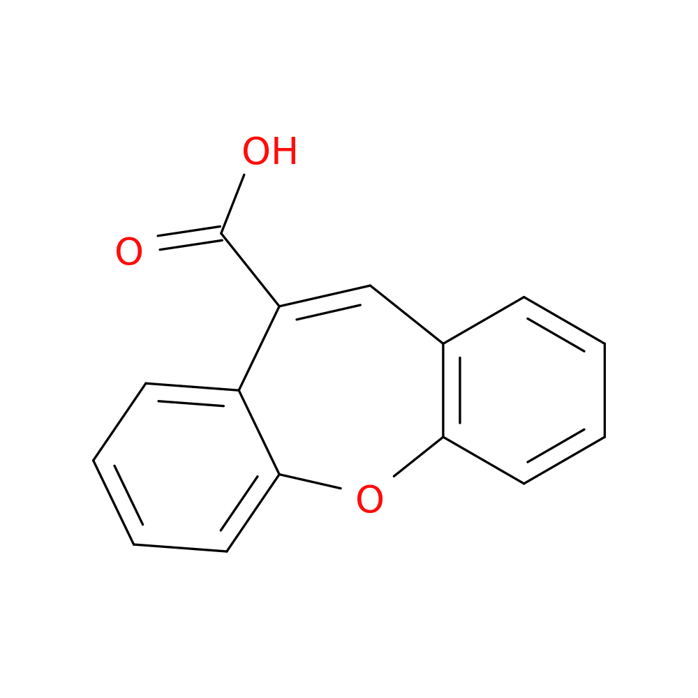 dibenzo[b,f]oxepine-10-carboxylic acid