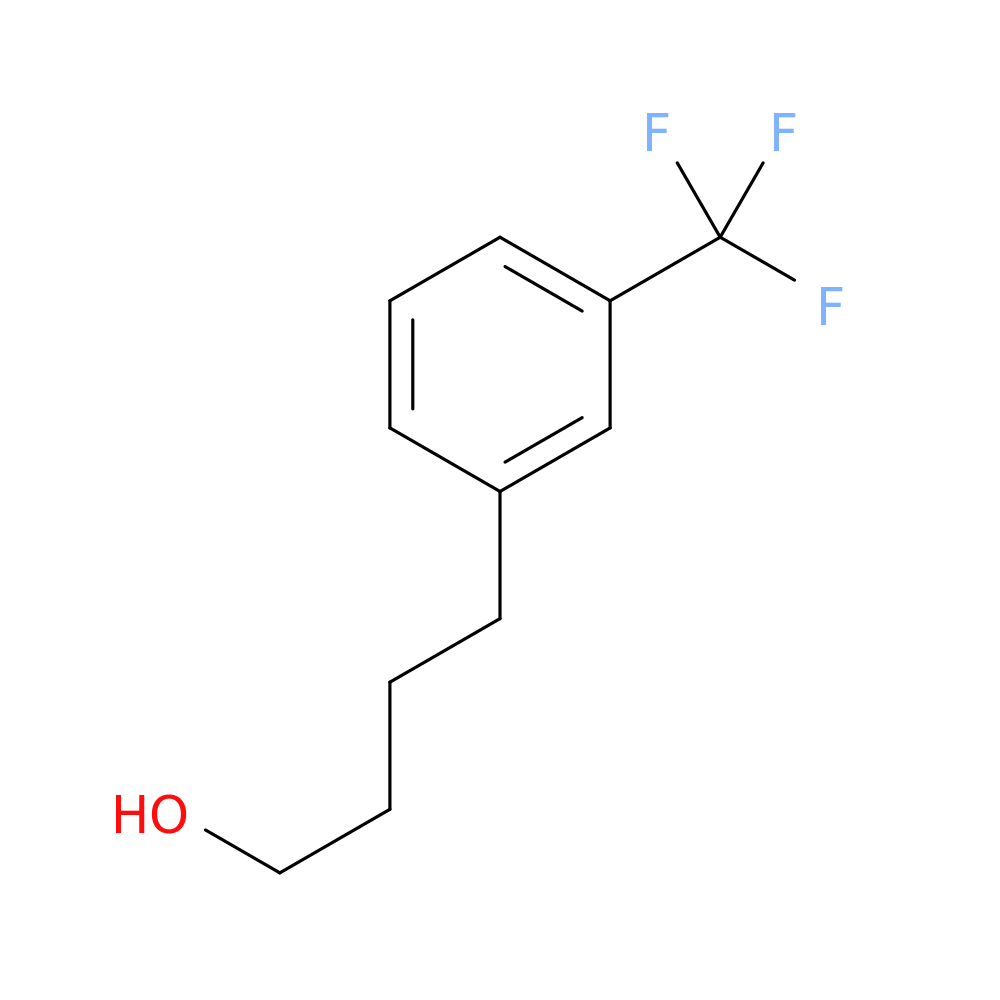 4-[3-(trifluoromethyl)phenyl]butan-1-ol