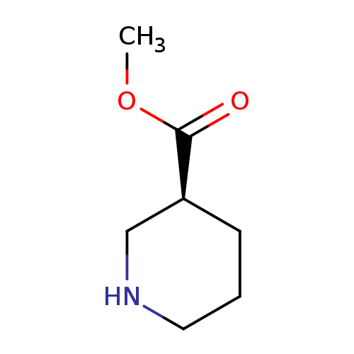3-Piperidinecarboxylic acid, methyl ester, (3S)-