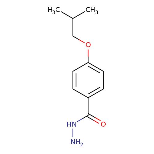 4-Isobutoxybenzohydrazide