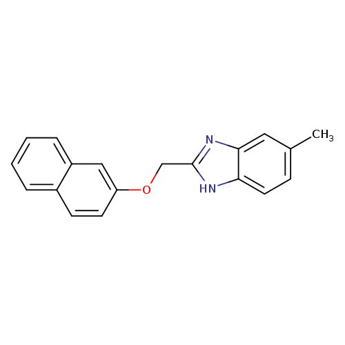 5-methyl-2-[(naphthalen-2-yloxy)methyl]-1H-1,3-benzodiazole