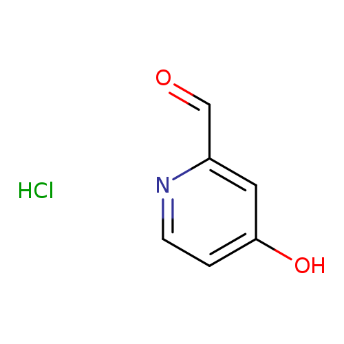 4-Hydroxy-pyridine-2-carbaldehydehydrochloride