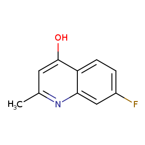 7-Fluoro-2-methylquinolin-4-ol