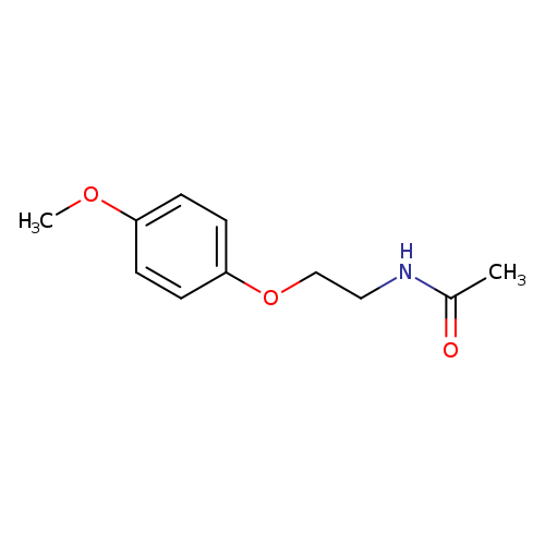 N-[2-(4-Methoxyphenoxy)ethyl]acetamide