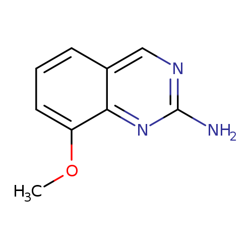 2-Amino-8-methoxyquinazoline
