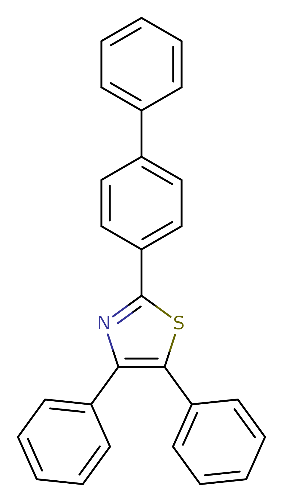 2-(4-Biphenyl)-4,5-diphenylthiazole