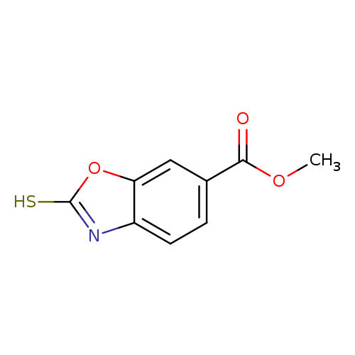 Methyl 2-mercaptobenzo[d]oxazole-6-carboxylate