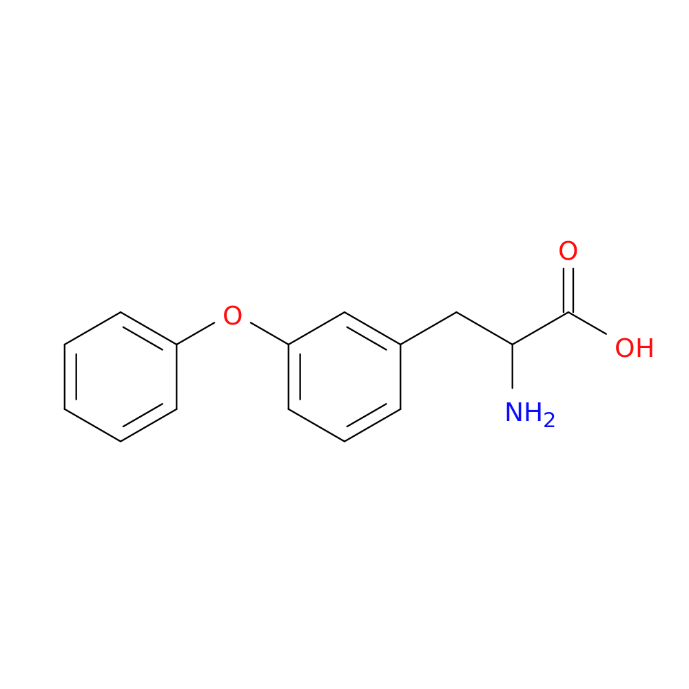 2-Amino-3-(3-phenoxyphenyl)propanoic acid