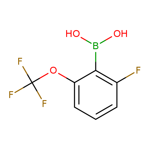 [2-fluoro-6-(trifluoromethoxy)phenyl]boronic acid
