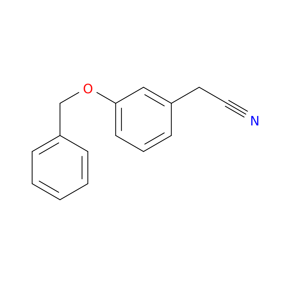 2-(3-(Benzyloxy)phenyl)acetonitrile