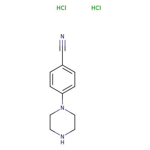 4-(piperazin-1-yl)benzonitriledihydrochloride