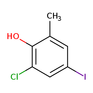 Phenol, 2-chloro-4-iodo-6-methyl-