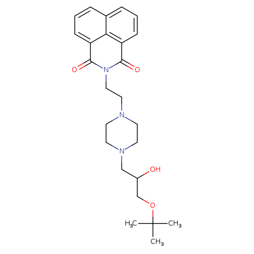 3-(2-{4-[3-(tert-butoxy)-2-hydroxypropyl]piperazin-1-yl}ethyl)-3-azatricyclo[7.3.1.0^{5,13}]trideca-1(12),5,7,9(13),10-pentaene-2,4-dione
