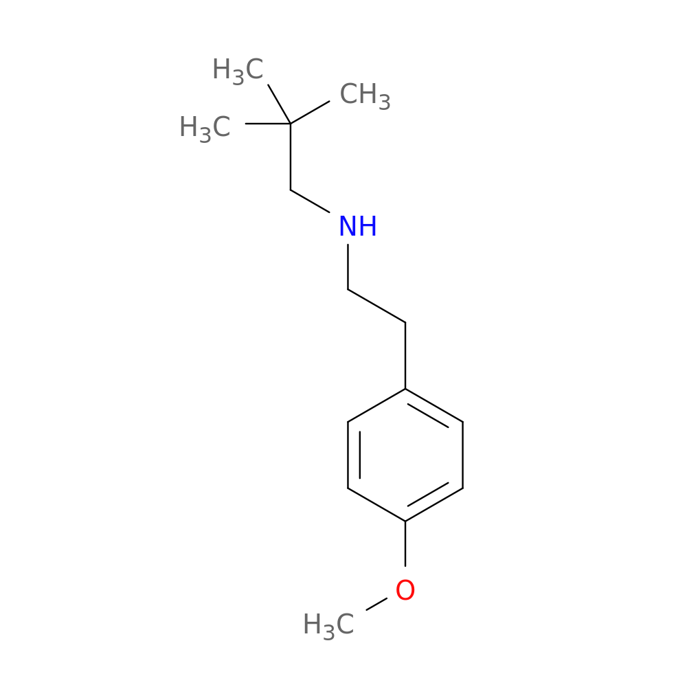 (2,2-dimethylpropyl)[2-(4-methoxyphenyl)ethyl]amine