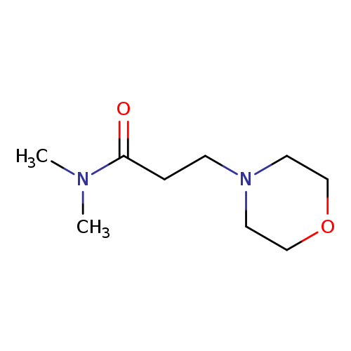 4-Morpholinepropanamide, N,N-dimethyl-