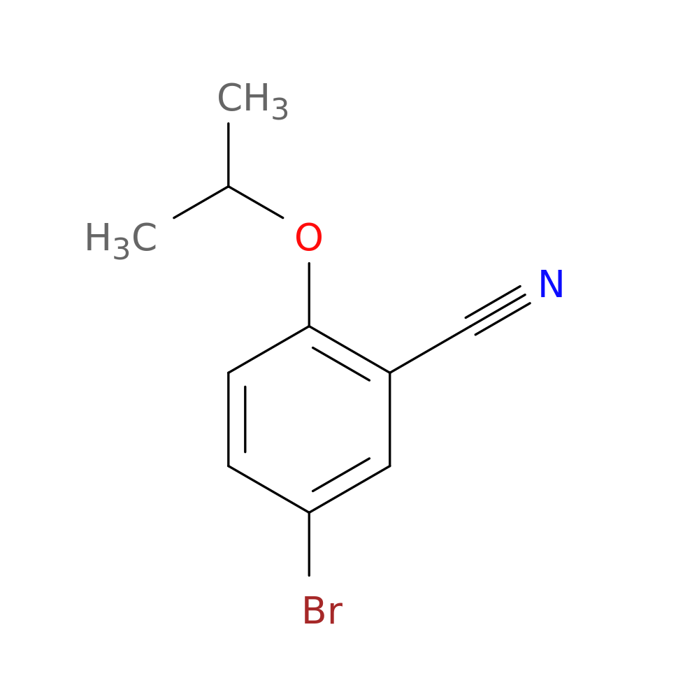 5-Bromo-2-isopropoxybenzonitrile