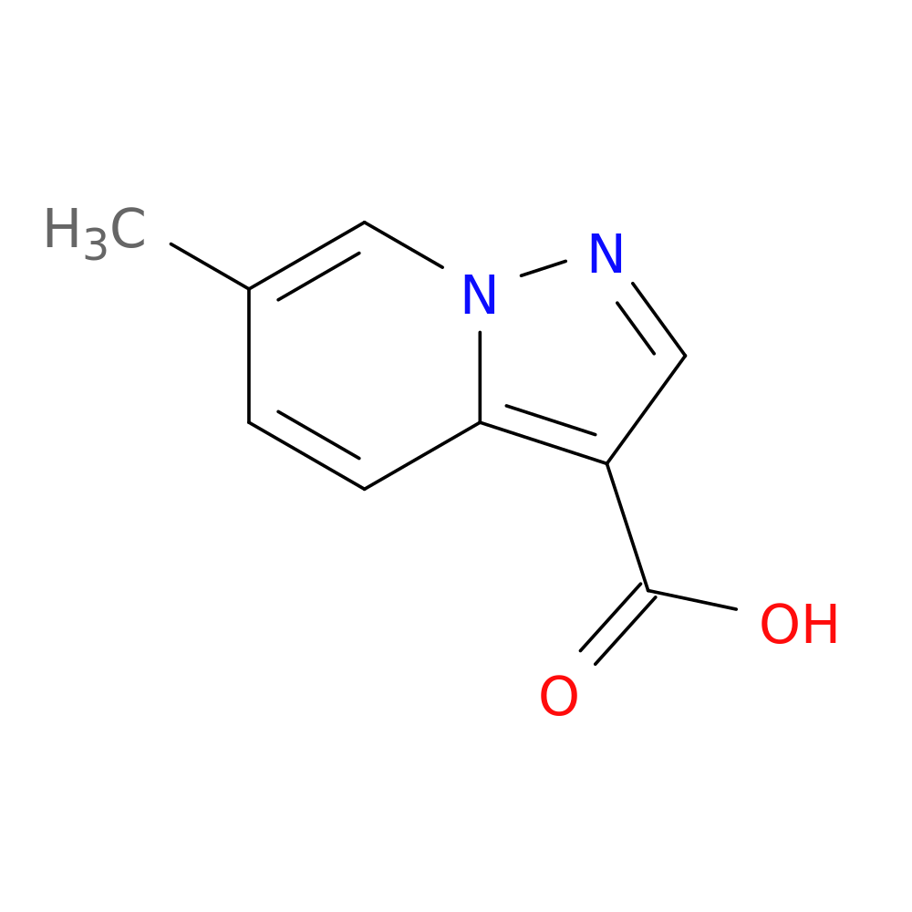 6-Methylpyrazolo[1,5-a]pyridine-3-carboxylic acid