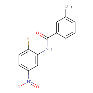 Benzamide, N-(2-fluoro-5-nitrophenyl)-3-methyl-
