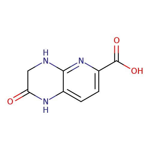 2-oxo-1h,2h,3h,4h-pyrido[2,3-b]pyrazine-6-carboxylic acid