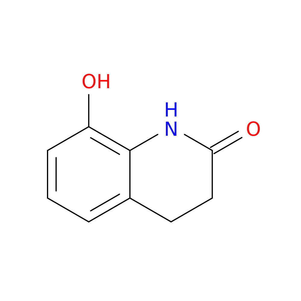 8-Hydroxy-3,4-dihydroquinolin-2(1H)-one