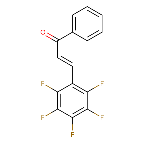 2,3,4,5,6-Pentafluorochalcone