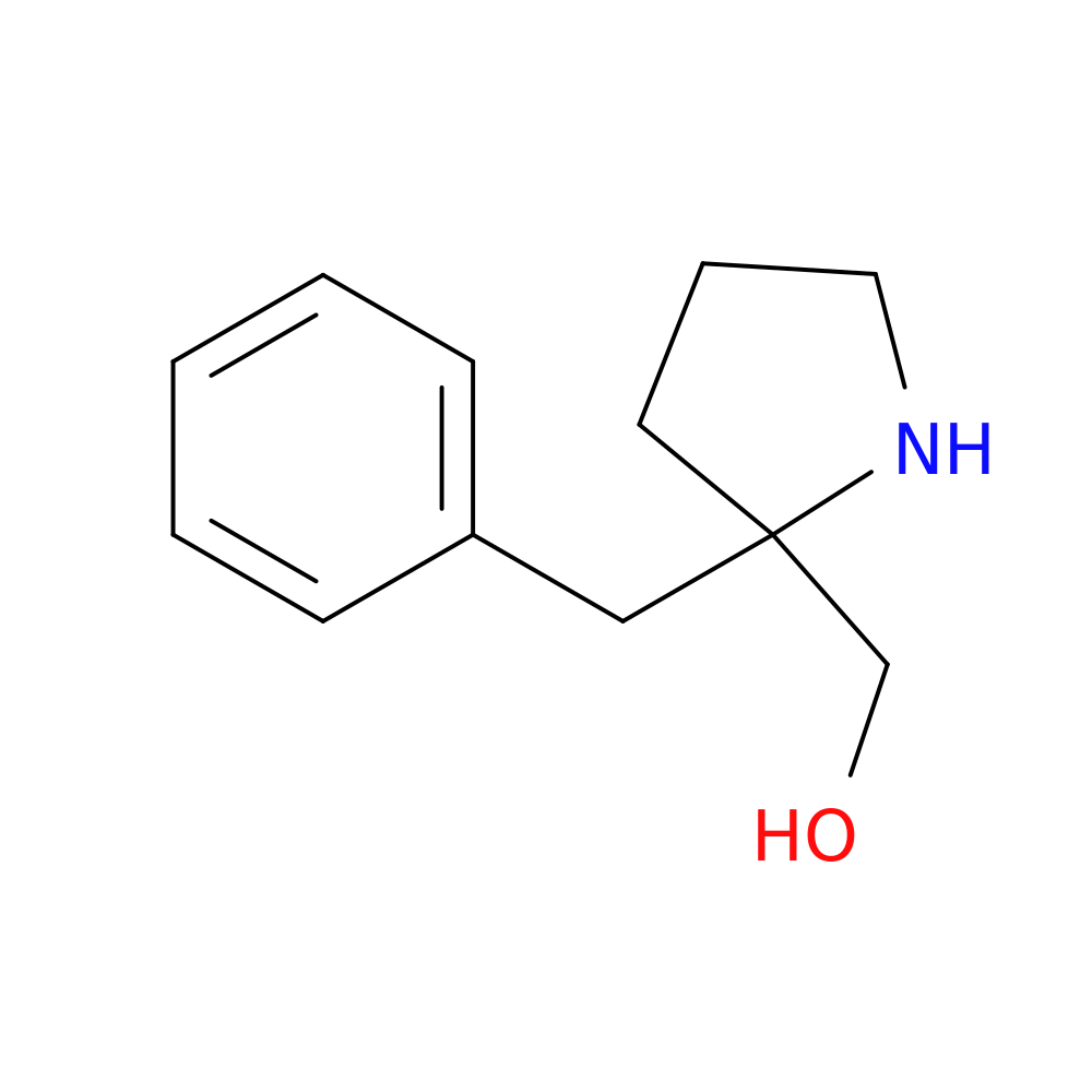 (2-benzylpyrrolidin-2-yl)methanol
