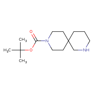 2,9-Diazaspiro[5.5]undecane-9-carboxylic acid, 1,1-dimethylethyl ester