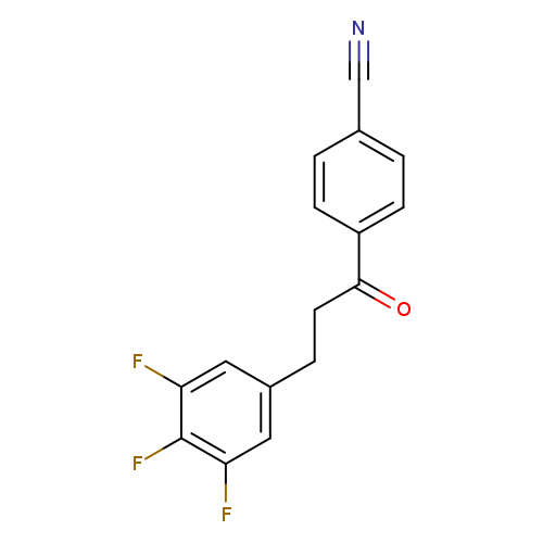4'-Cyano-3-(3,4,5-trifluorophenyl)propiophenone
