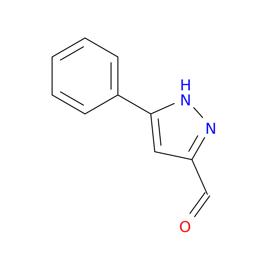 5-PHENYL-1H-PYRAZOLE-3-CARBALDEHYDE