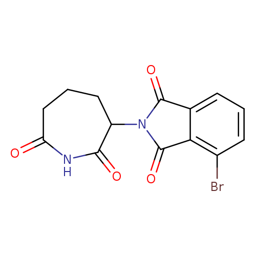 4-bromo-2-(2,7-dioxoazepan-3-yl)-2,3-dihydro-1H-isoindole-1,3-dione