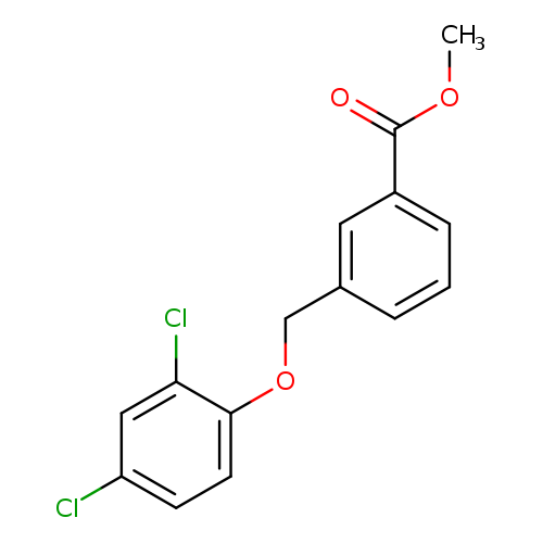 Methyl 3-((2,4-dichlorophenoxy)methyl)benzoate