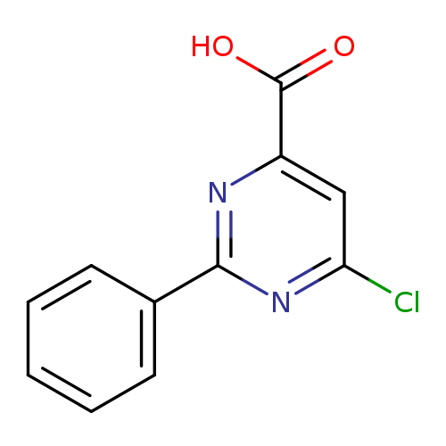 6-Chloro-2-phenylpyrimidine-4-carboxylic acid