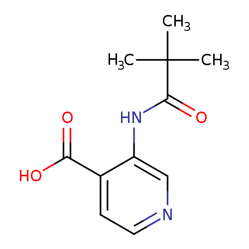 3-Pivalamidoisonicotinic acid