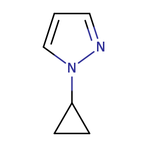 1H-Pyrazole, 1-cyclopropyl-