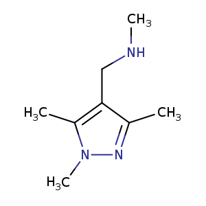 N-Methyl-1-(1,3,5-Trimethyl-1H-Pyrazol-4-Yl)Methanamine