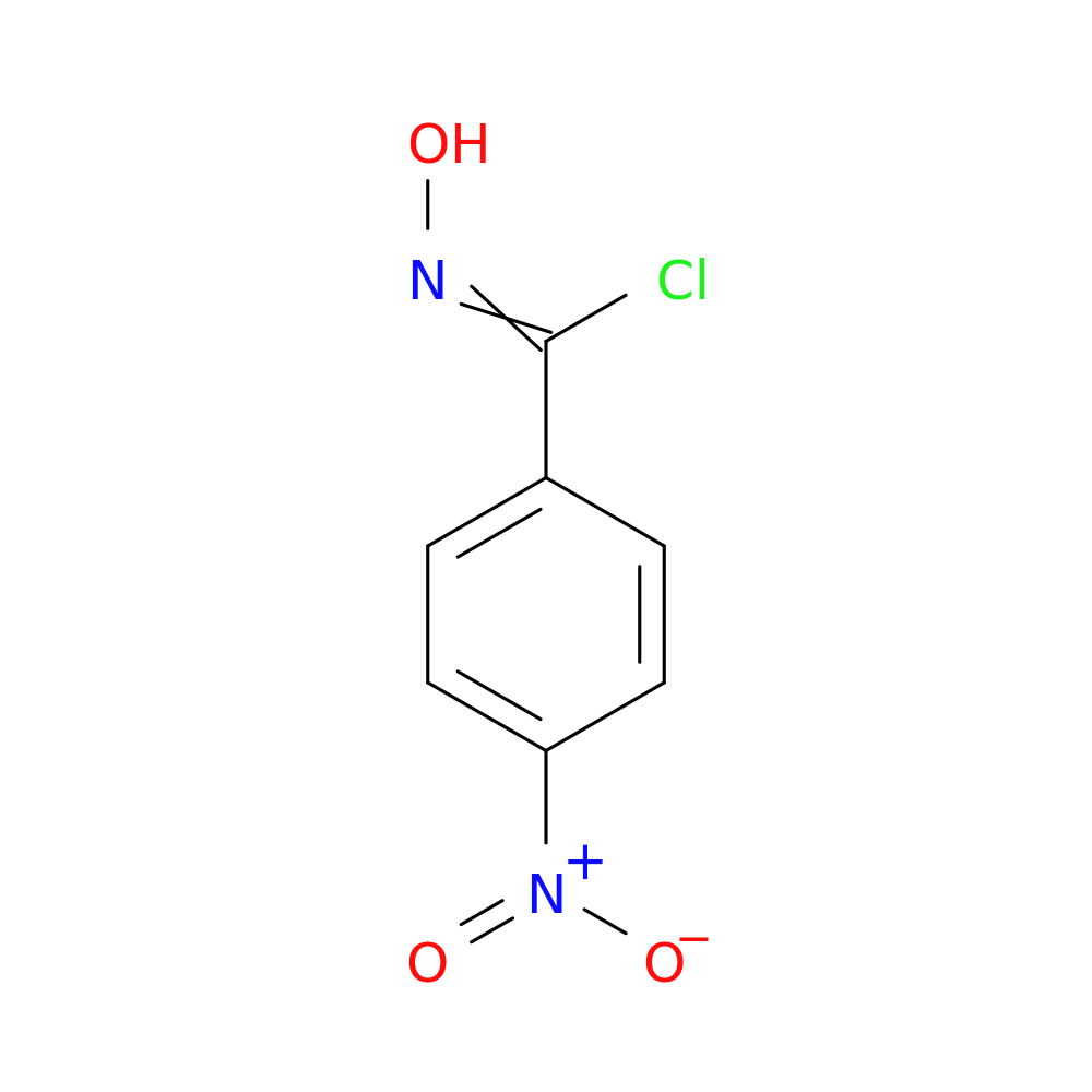 N-Hydroxy-4-nitrobenzenecarboximidoyl chloride