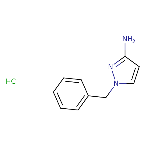 1-benzyl-1H-pyrazol-3-amine hydrochloride