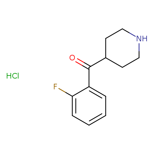 4-(2-fluorobenzoyl)piperidine hydrochloride