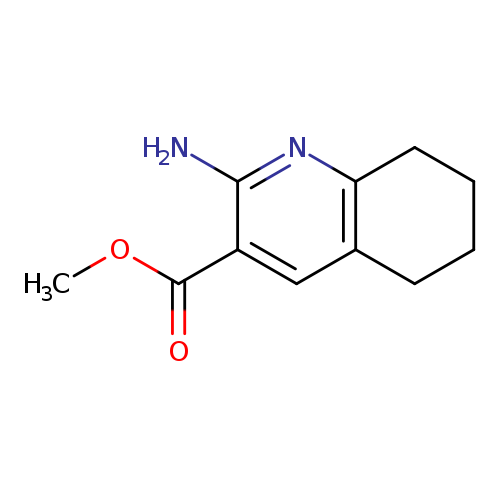 3-Quinolinecarboxylicacid,2-amino-5,6,7,8-tetrahydro-,methylester(9CI)