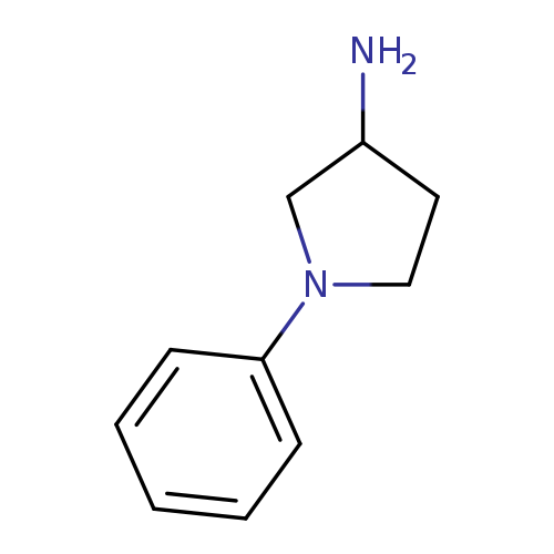 3-Pyrrolidinamine,1-phenyl-