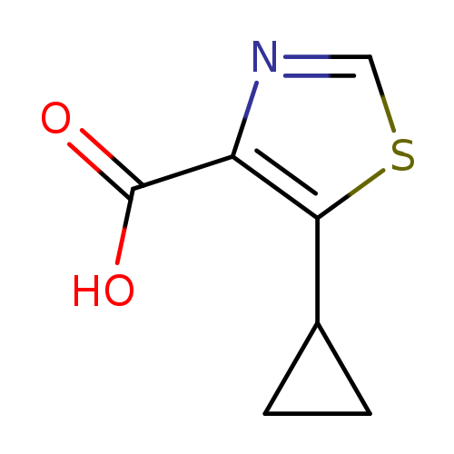 5-cyclopropyl-1,3-thiazole-4-carboxylic acid