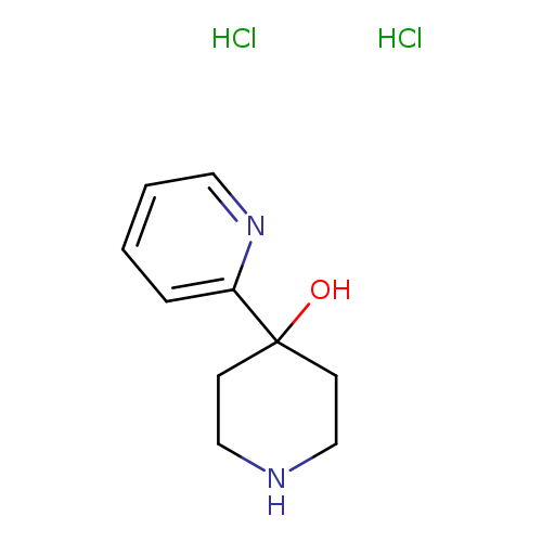 4-(Pyridin-2-yl)piperidin-4-ol dihydrochloride