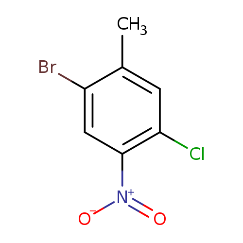 1-BroMo-4-chloro-2-Methyl-5-nitrobenzene