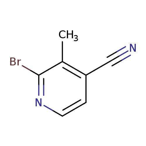 2-Bromo-3-methylisonicotinonitrile