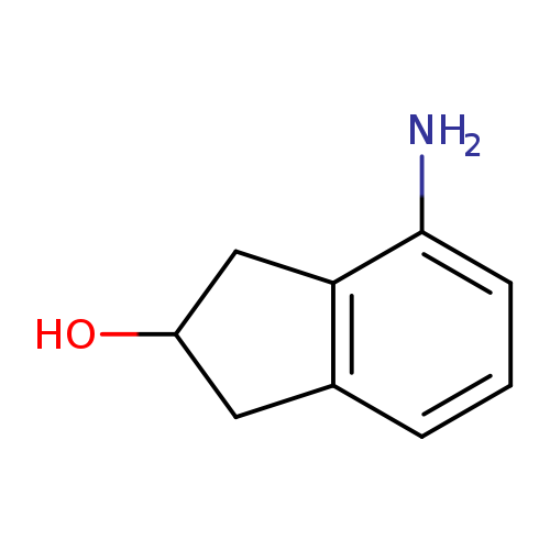4-amino-2,3-dihydro-1H-inden-2-ol