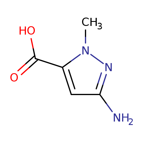 3-Amino-1-methyl-1h-pyrazole-5-carboxylic acid