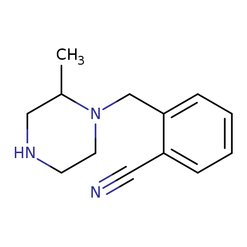 2-[(2-methylpiperazin-1-yl)methyl]benzonitrile