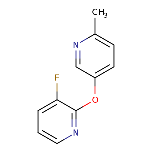 5-[(3-fluoropyridin-2-yl)oxy]-2-methylpyridine